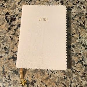 Leather “Bride” Journal